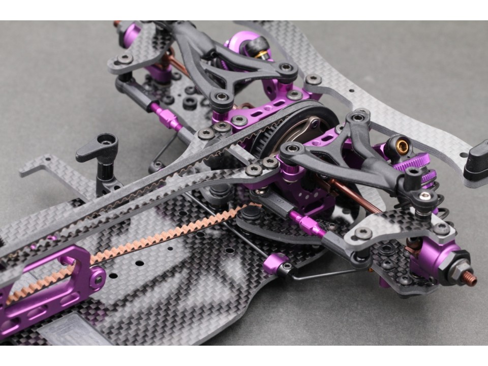 Destiny - DTY-10 1/10 Scale Competition Touring Car Kit (Alum Flex